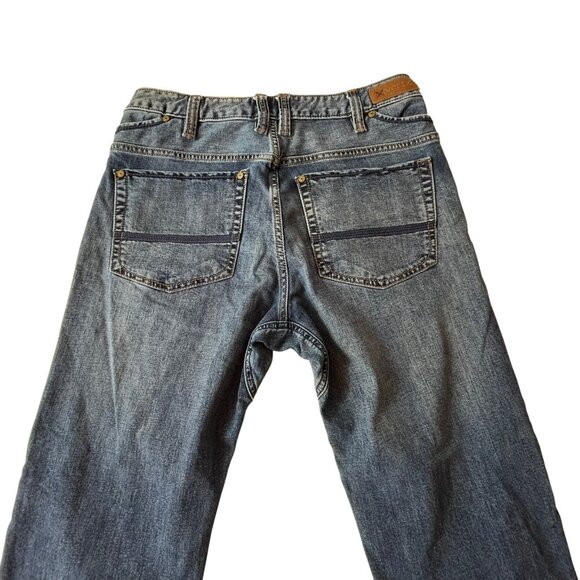 Vertx Defiance Tactical Jeans Mens 30 x 30 Blue Denim Straight Cotton - Picture 4 of 8